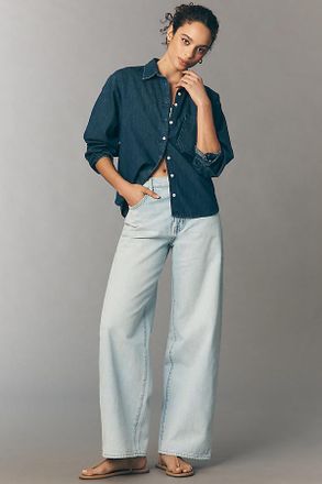 Pistola Denim Tate High-Rise Tapered Jeans