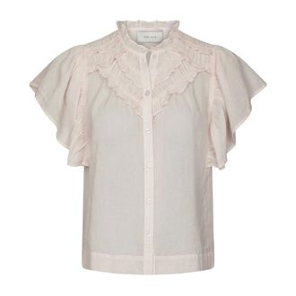 Neo Noir Mujer, Blusas y Camisas, Rosa, Talla: L