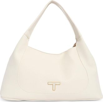 T Tahari Evonne Shoulder Bag with Pouch in Eggshell at Nordstrom Rack