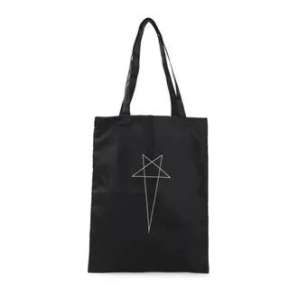 Rick Owens Tote Bags, male, Black, Size: ONE SIZE Nylon Tote Bag