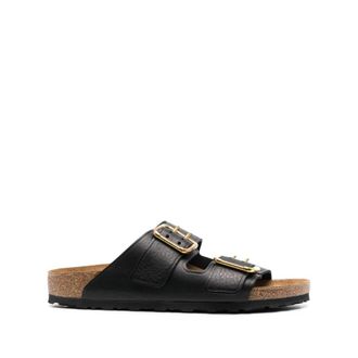 Birkenstock Bold Black Arizona Sandalen - Dames - Sandalen - Zwart - 40 EU - Schoenen