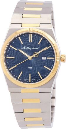 Mathey-Tissot Zeus Blue Dial Ladies Watch D118BBU