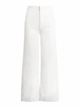 Joe's Womens Clean Ankle Trouser Jeans In White