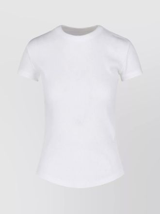 Isabel Marant fine-ribbed short-sleeve t-shirt