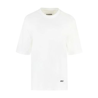 Jil Sander Mujer, Camisetas, Blanco, Talla: M
