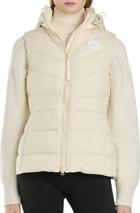 Canada Goose Clair White Label Down Vest