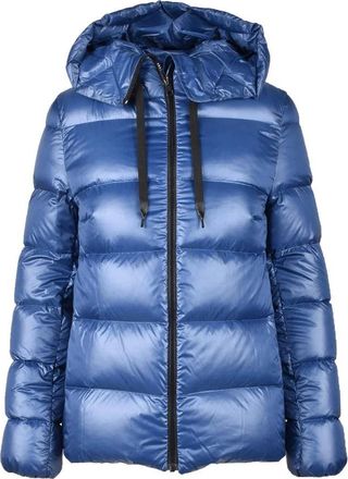 ANNIE PARIS Short Down Jacket Blue