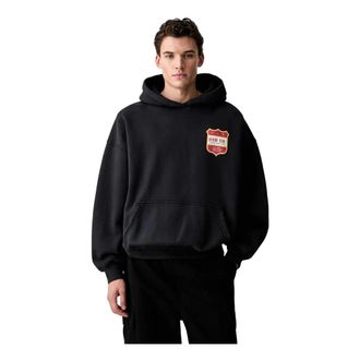 Rhude Hoodies & sweatvesten, Heren, Zwart, XL, Hoodies