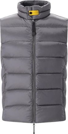 Parajumpers Gewatteerd Vest - Heren - Bodywarmers - Grijs - XL - Jassen