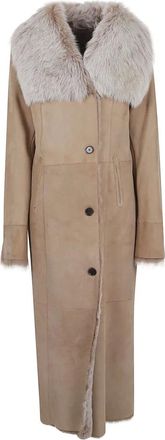 Arma Mujer, Abrigos, Marrón, Talla: XS