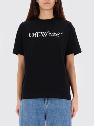 Off-white T-Shirt OFF-WHITE Woman color Black