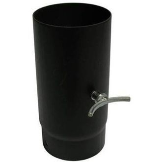 Ala Tubo Porcellanato H.250 C/valvola Di Regolazione Scarico Misura: Diam.120
