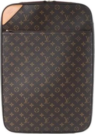 Louis Vuitton unisex, Pre-owned, Bruin, Maat: ONE Size Leer