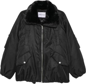 Stand Studio Thilda Jacket - Dames - Jassen - Zwart - XS - Polyester - Jassen