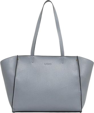Liu Jo Dames, Tassen, Blauw, Maat: ONE Size Poliester