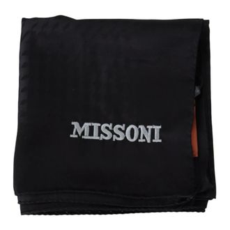 Missoni Winter Scarves, unisex, Black, Size: ONE SIZE Neck Wrap Shawl Scarf