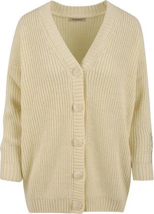 Hinnominate Cardigan Cardigan voor Dames - Dames - Vesten - Beige - M - Truien & Vesten