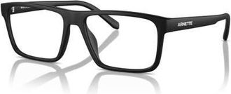 Arnette 55mm Square optical glasses in Black at Nordstrom