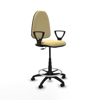 Piqueras y Crespo Piqueras Y Crespo Bfn01rf Silla De Oficina Crema