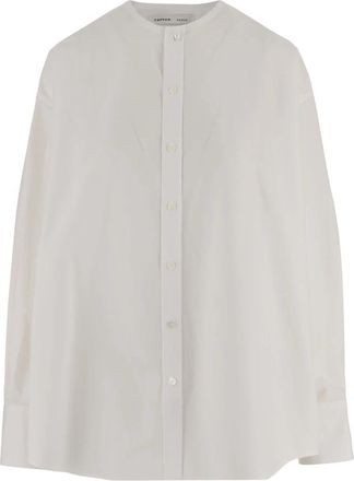 Carven Shirt - Dames - Overhemden - Wit - M - Overhemden