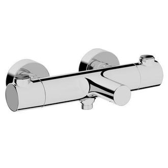 Vitra Aquaheat Design Rond C3 Grifo Termost&aacute;tico Cromado