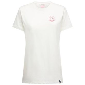 La Sportiva Circle Logo T-Shirt T-Shirt f&uuml;r Damen | wei&szlig;