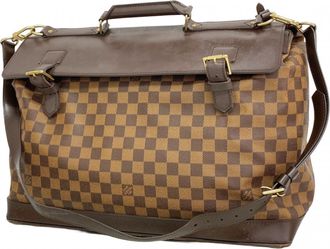 Louis Vuitton Ebene Boston Bag (Pre-Owned)