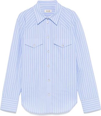 Zadig&Voltaire Camicia Thelma - Blu