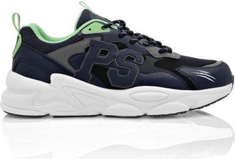 Plein Sport Lo-Top Sneakers Unisex in Darkgrey+Darkblue at Nordstrom, Size 40