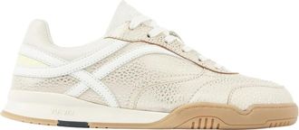 VIA VAI Kris Sky metallic dames sneakers - Dames - Sneakers - Beige - 38 EU - Leer - Schoenen