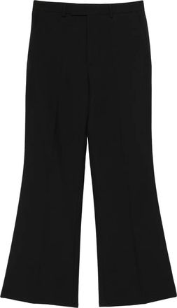 Valentino Garavani Flared broek - Zwart