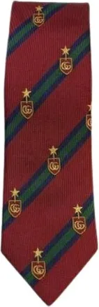 Gucci Pre-owned Vintage Cravat - - Pre-owned - Uomo - Rosso - ONE SIZE