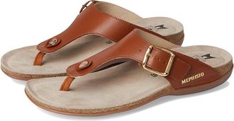Mephisto Alinda Womens Sandals Chili : EU 41 (US Womens 11) B - Medium, Leather