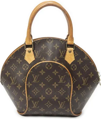 Louis Vuitton Pre-owned Womens Ellipse PM Handbag - Brown - One Size