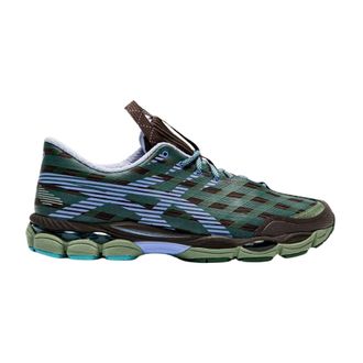 Asics Us8-S Gel-Sj33 - unisex - Sport - Veelkleurig - Maat: 42 1/2 EU Tweed