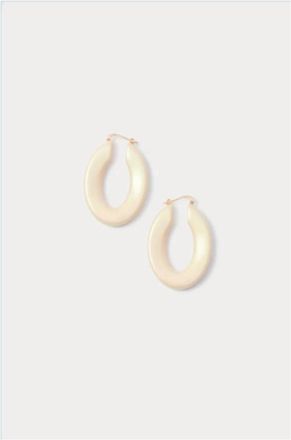 Rachel Comey Womens Sly Earrings In Oat