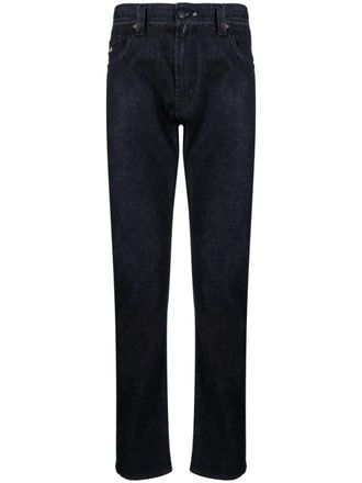 Sartoria Tramarossa mid-rise straight-leg jeans - Blue