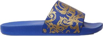 Versace Jeans Couture Slide - Heren - Sandalen - Veelkleurig - 39 EU - Schoenen