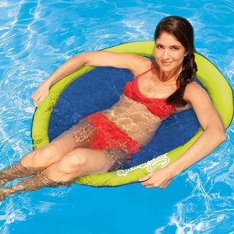 Trade Shop Trade Shop - Seduta Amaca Sedia Galleggiante Float Lettino Piscina Materassino Traforato