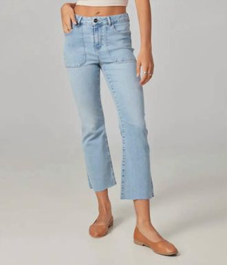 Lola Jeans Billie High Rise Bootcut Jean In True Denim