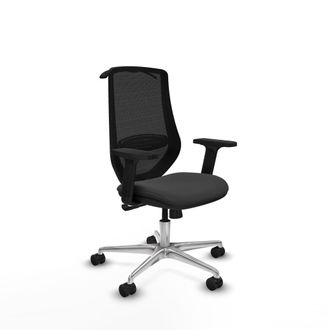 Piqueras y Crespo Piqueras-y-crespo Mardos Silla De Oficina Gris Oscuro