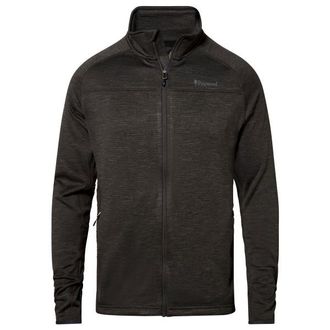 Pinewood Abisko Fleece Jacke Fleecejacke f&uuml;r Herren | schwarz