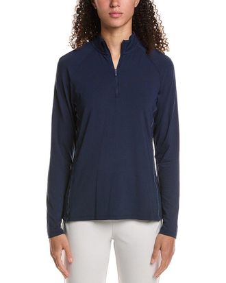 adidas Adidas Ultimate365 Solid 1/4-Zip Pullover