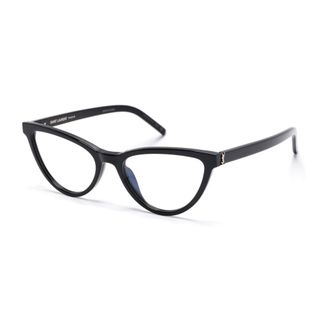 Saint Laurent Optical Frame - female - Saint Laurent - Glasses - Black - 55 MM - Accessories