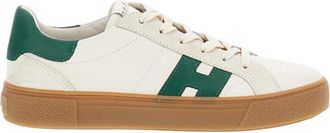 Hogan White H705 Sneakers