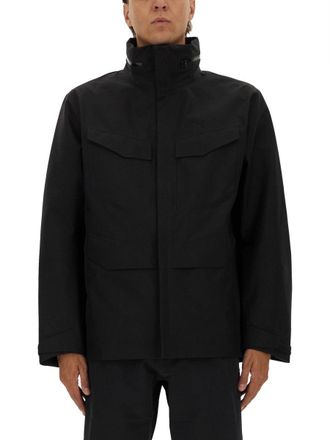 Veilance Foldable Hooded Nylon Jacket