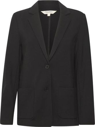 Part Two Zwarte BZ Stijlvolle Top - Dames - Blazers - Zwart - XS - Jassen