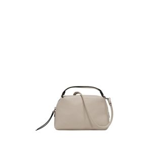 Gianni Chiarini Dames, Tassen, Beige, Maat: ONE Size Leer