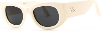 Victoria Beckham VB654S 103 Ivory/Blue