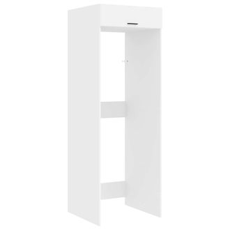 vidaXL Vidaxl Mobiletto Per Lavatrice Con Porta Bianco 67,5 X 68 X 200